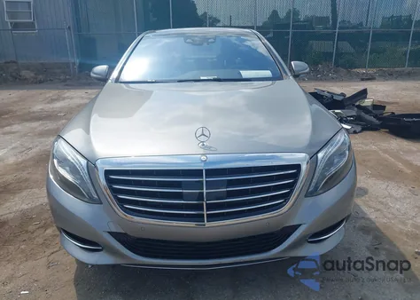 2014 Mercedes-Benz S 550 4Matic from USA, damaged, VIN WDDUG8FB9EA048379